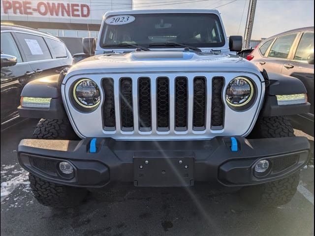 2023 Jeep Wrangler 4xe Rubicon