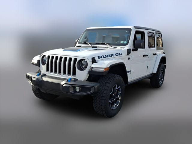 2023 Jeep Wrangler 4xe Rubicon