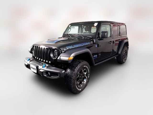 2023 Jeep Wrangler 4xe Rubicon