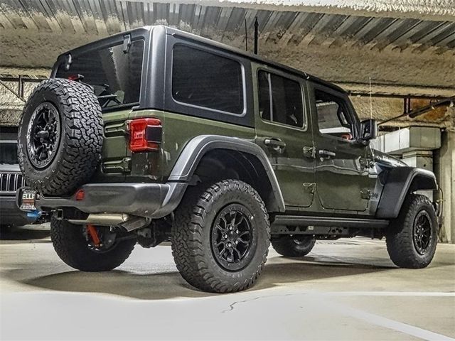 2023 Jeep Wrangler 4xe Rubicon 20th Anniversary