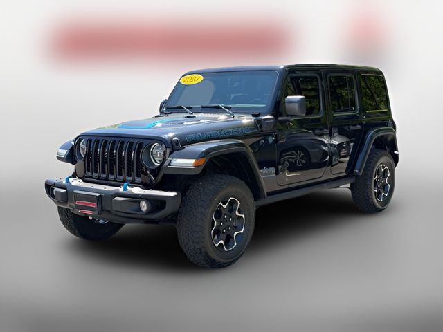 2023 Jeep Wrangler 4xe Rubicon