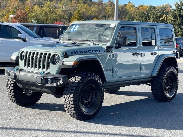 2023 Jeep Wrangler 4xe Rubicon