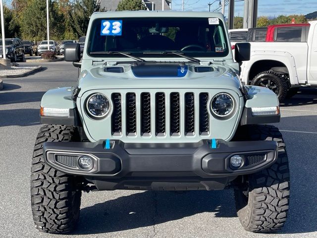 2023 Jeep Wrangler 4xe Rubicon