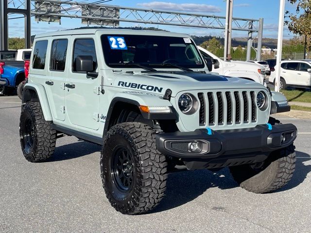 2023 Jeep Wrangler 4xe Rubicon