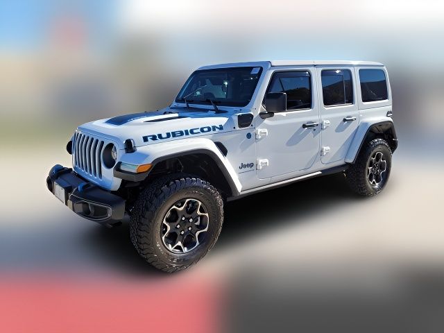 2023 Jeep Wrangler 4xe Rubicon