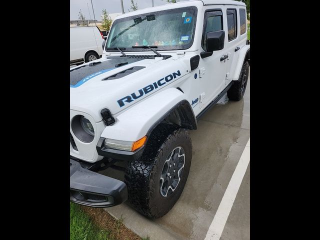 2023 Jeep Wrangler 4xe Rubicon