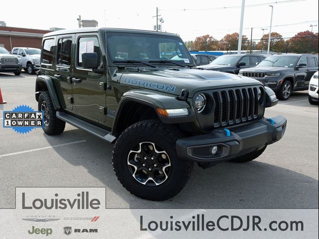 2023 Jeep Wrangler 4xe Rubicon