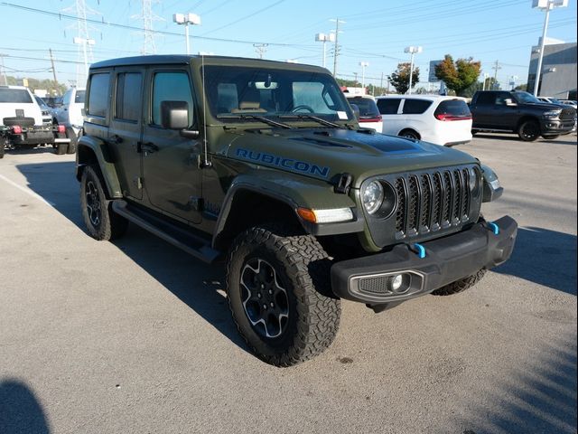 2023 Jeep Wrangler 4xe Rubicon