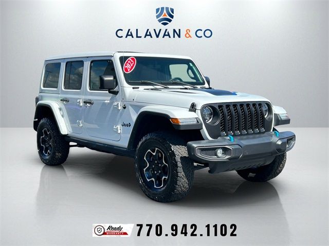 2023 Jeep Wrangler 4xe Rubicon