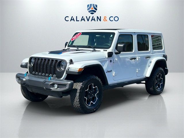 2023 Jeep Wrangler 4xe Rubicon