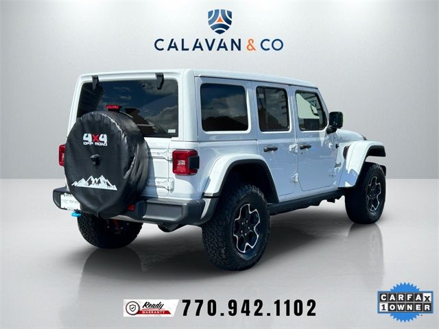 2023 Jeep Wrangler 4xe Rubicon