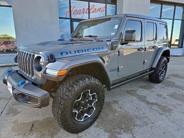 2023 Jeep Wrangler 4xe Rubicon