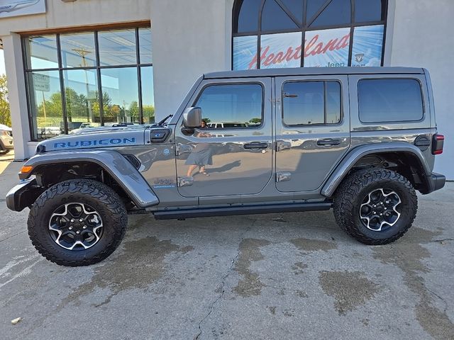 2023 Jeep Wrangler 4xe Rubicon