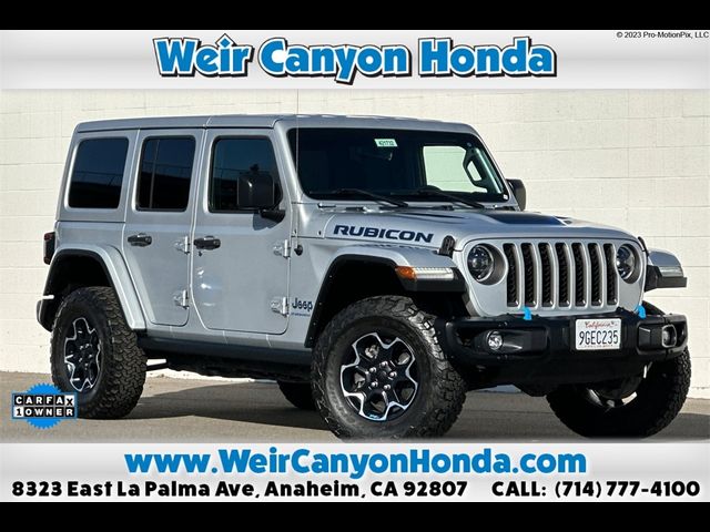 2023 Jeep Wrangler 4xe Rubicon