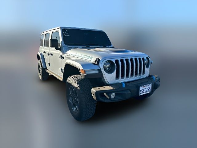 2023 Jeep Wrangler 4xe Rubicon