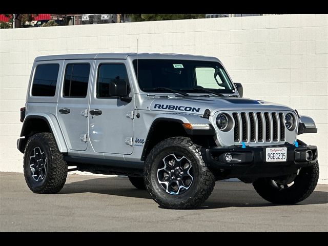 2023 Jeep Wrangler 4xe Rubicon