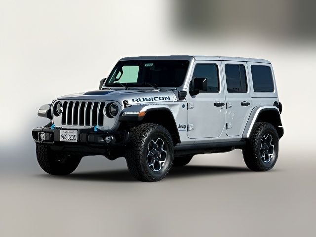 2023 Jeep Wrangler 4xe Rubicon