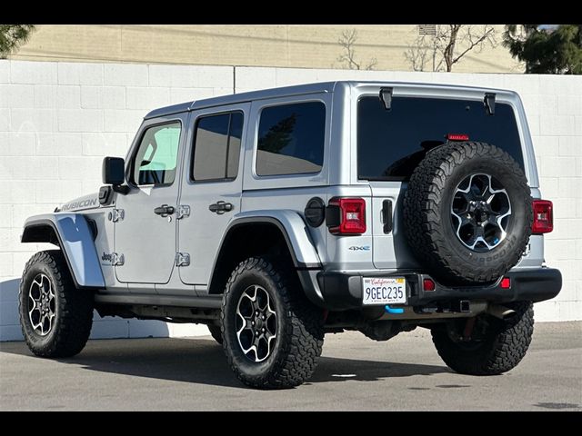 2023 Jeep Wrangler 4xe Rubicon