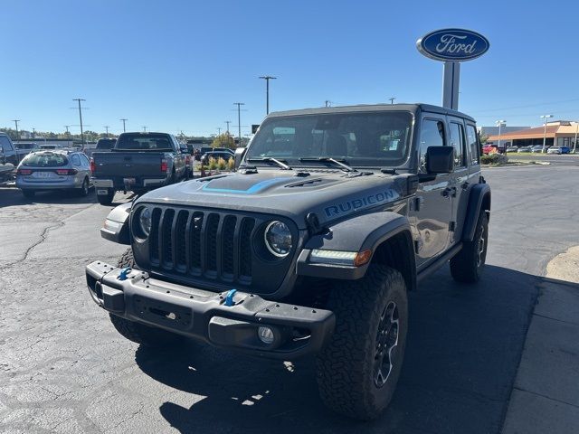 2023 Jeep Wrangler 4xe Rubicon