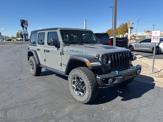 2023 Jeep Wrangler 4xe Rubicon