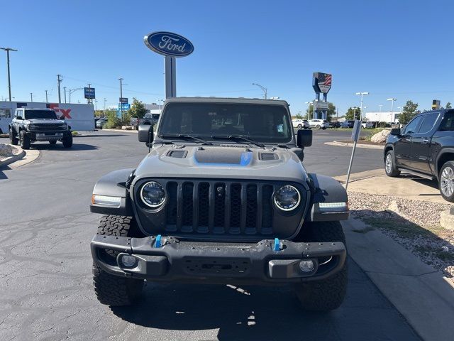 2023 Jeep Wrangler 4xe Rubicon