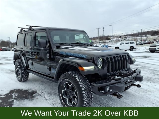 2023 Jeep Wrangler 4xe Rubicon