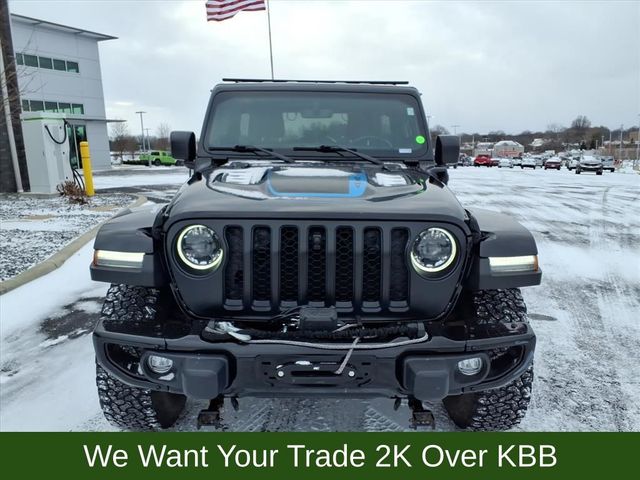 2023 Jeep Wrangler 4xe Rubicon