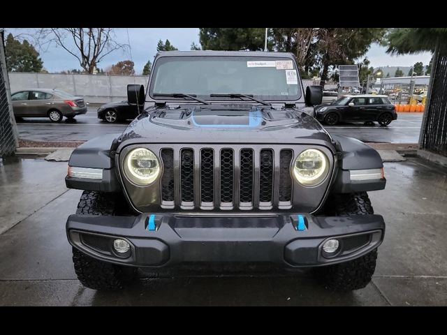 2023 Jeep Wrangler 4xe Rubicon