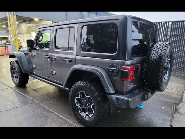 2023 Jeep Wrangler 4xe Rubicon