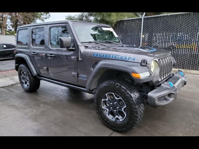 2023 Jeep Wrangler 4xe Rubicon