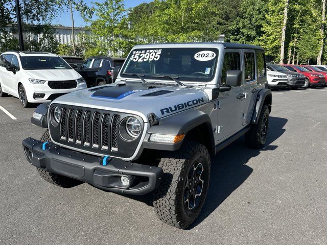 2023 Jeep Wrangler 4xe Rubicon