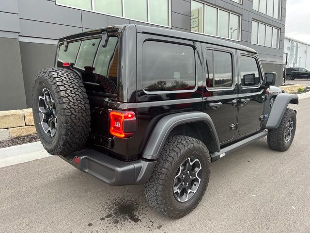 2023 Jeep Wrangler 4xe Rubicon