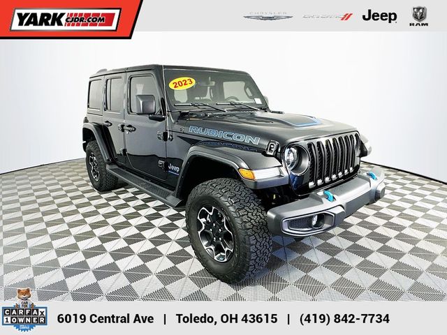 2023 Jeep Wrangler 4xe Rubicon