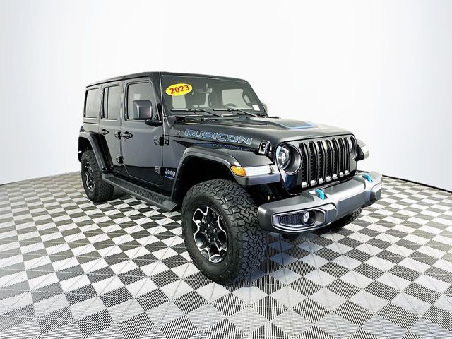 2023 Jeep Wrangler 4xe Rubicon