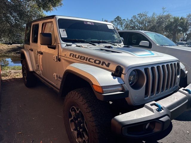 2023 Jeep Wrangler 4xe Rubicon