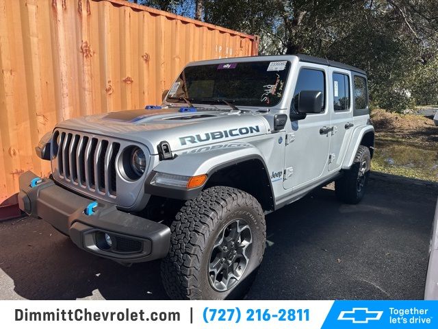 2023 Jeep Wrangler 4xe Rubicon