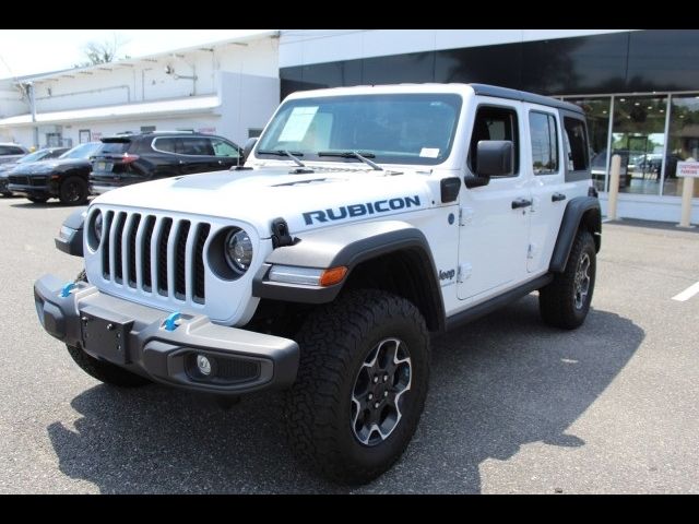 2023 Jeep Wrangler 4xe Rubicon