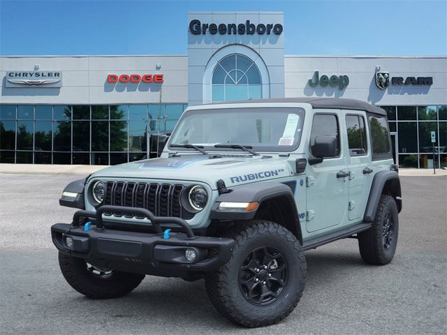 2023 Jeep Wrangler 4xe Rubicon 20th Anniversary