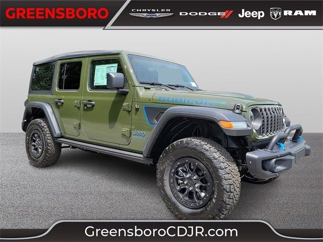 2023 Jeep Wrangler 4xe Rubicon 20th Anniversary