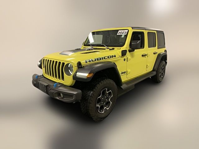 2023 Jeep Wrangler 4xe Rubicon