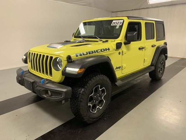 2023 Jeep Wrangler 4xe Rubicon