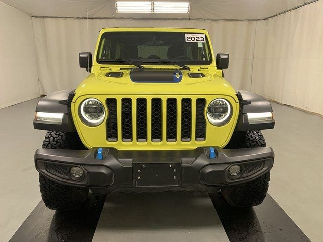 2023 Jeep Wrangler 4xe Rubicon