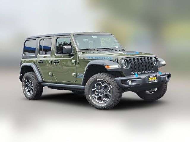 2023 Jeep Wrangler 4xe Rubicon