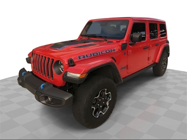 2023 Jeep Wrangler 4xe Rubicon