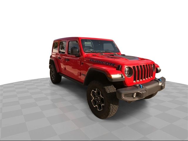 2023 Jeep Wrangler 4xe Rubicon