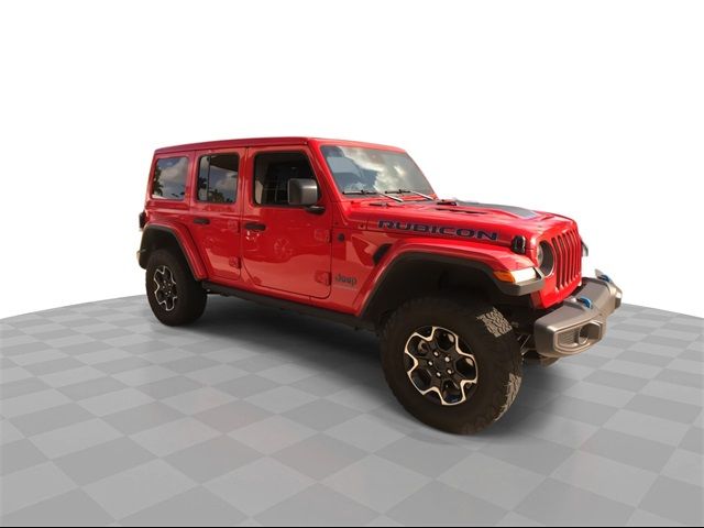 2023 Jeep Wrangler 4xe Rubicon