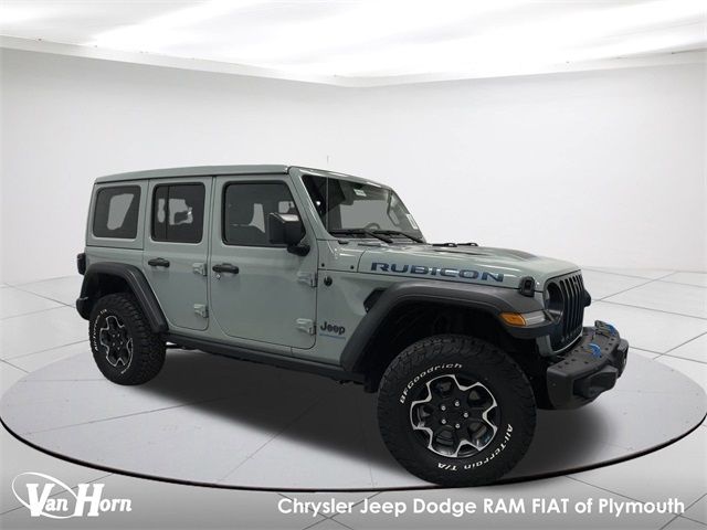 2023 Jeep Wrangler 4xe Rubicon