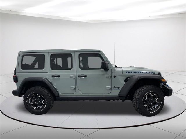 2023 Jeep Wrangler 4xe Rubicon