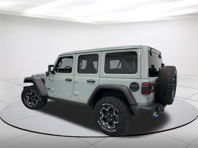 2023 Jeep Wrangler 4xe Rubicon