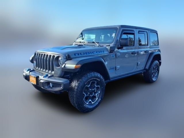 2023 Jeep Wrangler 4xe Rubicon